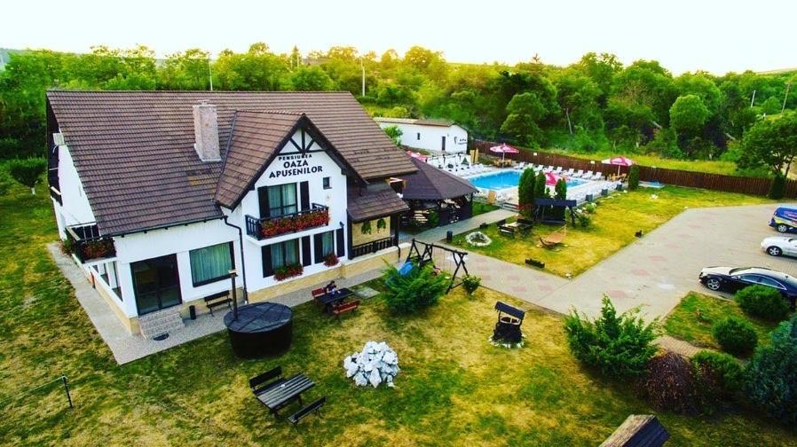 Vila Oaza Apusenilor Calarasi  Exteriér fotografie